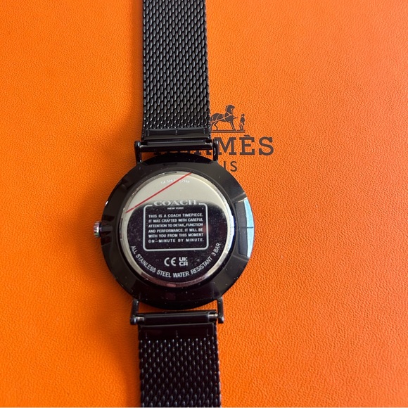 Coach watch brand new never used - Picture 8 of 8